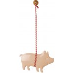 Maileg Vánoční plechová ozdoba Xmas Piggy Rose – Hledejceny.cz