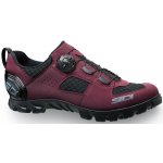 Sidi TURBO burgundy-black – Zboží Dáma