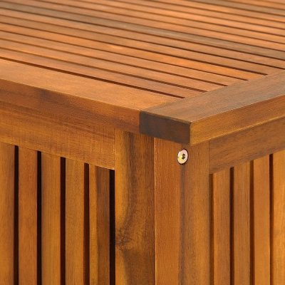 Casaria 115 x 50 x 59 cm akátové dřevo – Zboží Mobilmania