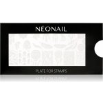 NEONAIL Stamping Plate šablony na nehty typ 04 1 ks – Zbozi.Blesk.cz