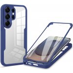 VSECHNONAMOBIL 136651 DUAL Oboustranný obal s fólií Samsung Galaxy S26 Ultra 5G modrý – Zboží Živě