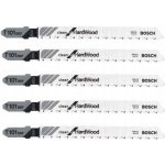 Bosch 2608634235 Pilový plátek do kmitací pily T 101 BRF Clean for Hard Wood – Zboží Dáma