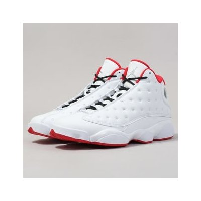 Jordan Air Jordan 13 Retro White Metallic Silver Heureka Cz