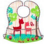 BabyOno bryndáček nepromakavý s kapsičkou Srnky – Zboží Mobilmania