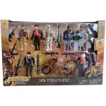 STARX Velká sada vojáčků s motorkou – Zboží Dáma STARX Velká sada vojáčků s motorkou – Zboží Dáma