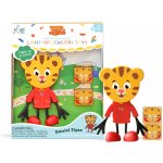 Glo Pals Figurka Daniel Tiger + 2 svítící kostky do vody – Zboží Dáma