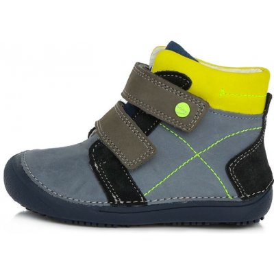 D.D.Step celoroční boty A063-121 Barefoot blue – Zboží Dáma