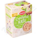 Emco Ovesná kaše s jablky a skořicí 5 x 55 g – Zboží Dáma