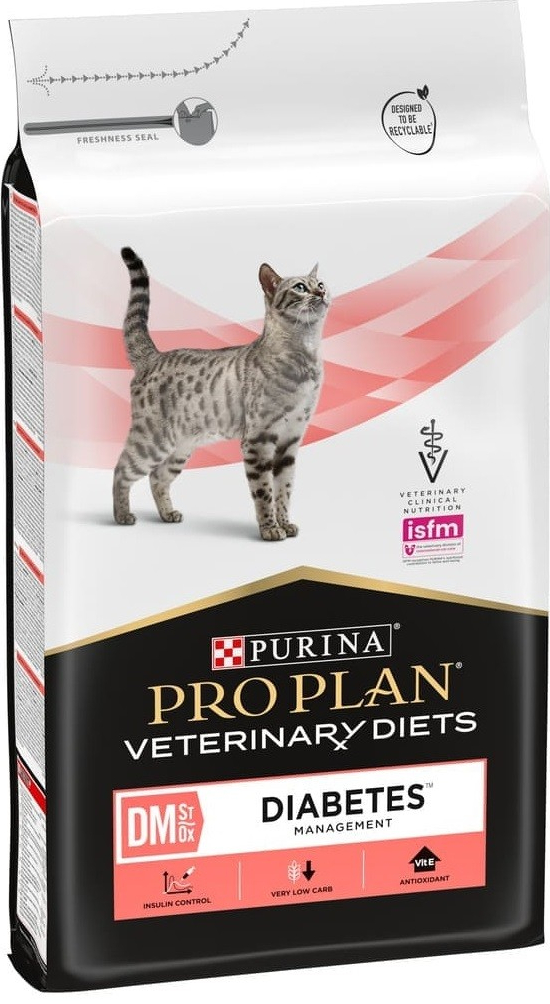 Pro Plan Veterinary Diets Feline DM ST/OX Diabetes Management 5 kg