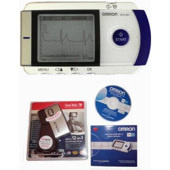 Omron EKG HCG-801-E