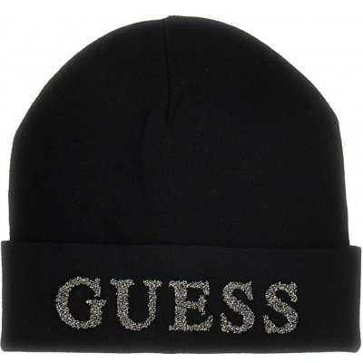 Guess dámská černá čepice AW5398POL01-BLA – Hledejceny.cz
