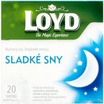 Loyd Sladké sny bylinný čaj 20 x 1.2 g – Hledejceny.cz