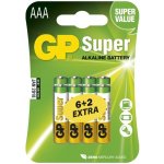 GP Super AAA 6+2ks 1013118000 – Hledejceny.cz