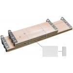 Aga Vyvýšený záhon 120x80x20 cm smrk – Sleviste.cz