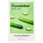 Missha Airy Fit Sheet Mask Cucumber plátýnková maska s výtažkem z okurky 19 g – Zboží Dáma