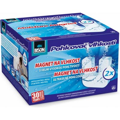 Bison Air Max - náplň do pohlcovače, magnet 2 x 450g – Zbozi.Blesk.cz