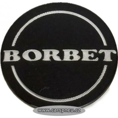 Středová krytka s logem | BORBET | 56 mm | balení 1 ks (74404) – Hledejceny.cz