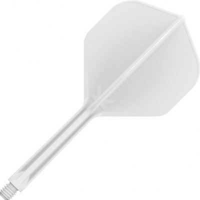 Target - darts K-Flex - No2 - Medium - White TRG410024 – Zboží Mobilmania