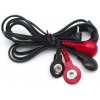 Elektro sex Slave4master E-Stim Cable 2.5 mm / 4x Snap