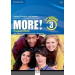 More! 3 Workbook with Cyber Homework and Online Resources - Puchta Herbert – Zboží Mobilmania