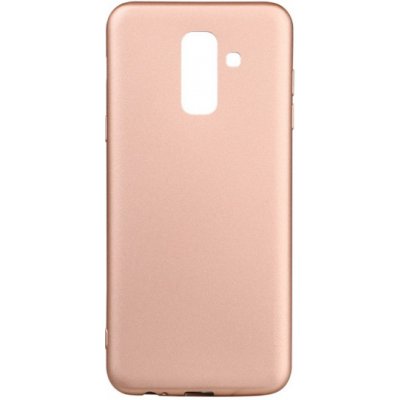 Pouzdro X-Level Plastové matné Samsung Galaxy A6 Plus 2018 - zlaté – Hledejceny.cz