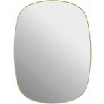 Muuto Framed 59 x 44 cm Light Yellow/Clear FMDMIR59A07 – Hledejceny.cz