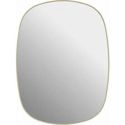 Muuto Framed 59 x 44 cm Light Yellow/Clear FMDMIR59A07 – Hledejceny.cz