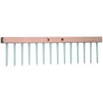 Libros dřevěné plastové zuby 14-zubé bez násady 61213 – Zboží Mobilmania