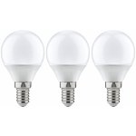 Paulmann LED kapka 5,5W E14 teplá bílá 3ks-sada 285.37 P 28537 – Hledejceny.cz