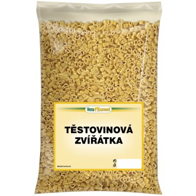 Vera Gurmet Těstovinová zvířátka 2,5 kg – Zboží Mobilmania