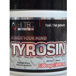 HiTec Nutrition Tyrosin 100 kapslí – Hledejceny.cz
