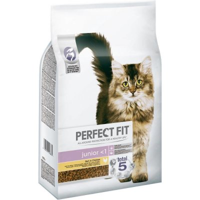 Perfect Fit suché kompletní krmivo pro koťata do 1 roku bohaté na kuřecí maso 7 kg