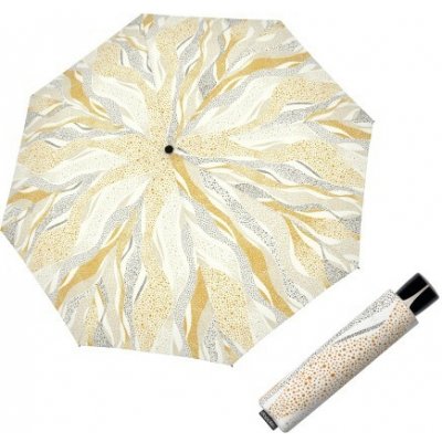 Doppler Fiber Magic Whisper Sand dámský plně automatický deštník – Zboží Dáma