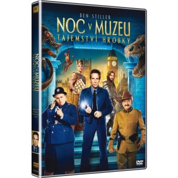 NOC V MUZEU 3: TAJEMSTVÍ HROBKY DVD