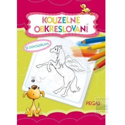 Kouzelné obkreslování Pegas