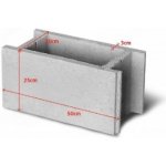 Tvárnice ztraceného bednění DT-20 50/25/20 cm – Sleviste.cz