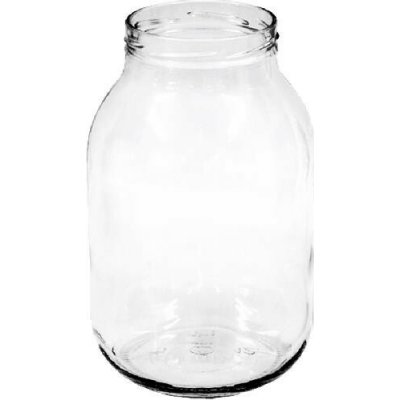 Pro-Tech shop Zavařovací sklenice skleněná 3000ml s hrdlem průměr 100mm 67223 – Hledejceny.cz