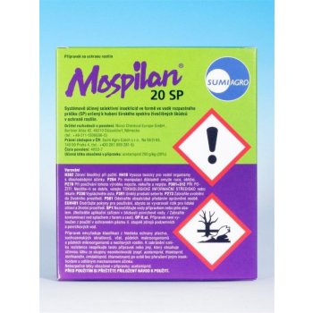 AGROSPOL Czech MOSPILAN 20 SP 50g