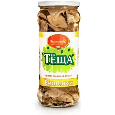 Lackmann Nakládané hlívy ústřičné s česnekem 530 g – Hledejceny.cz