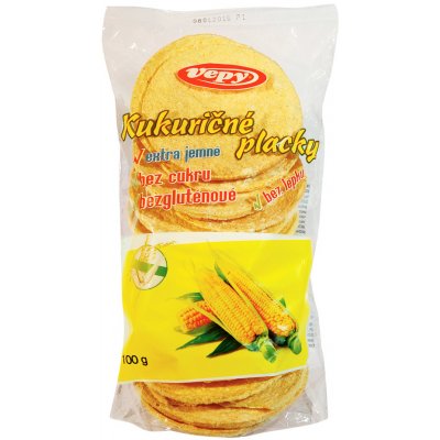 Vepy Kukuřičné placky 100 g