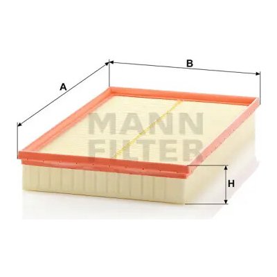 MANN FILTER Vzduchový filtr C 36 188 – Hledejceny.cz