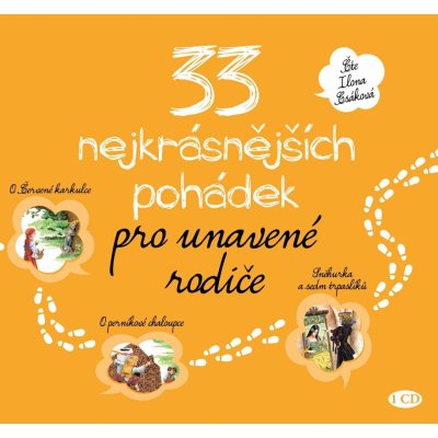 33 nejkrásnějších pohádek – Hledejceny.cz