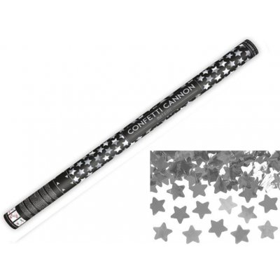 Amscan Amscan Láhev na konfety zlaté hvězdy 32 cm – Hledejceny.cz