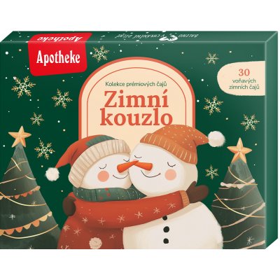 APOTHEKE dárková kolekce ZIMNÍ KOUZLO 2025 30 x 2 g – Zboží Dáma