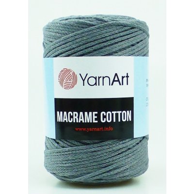 Yarn Art Macrame Cotton 774 šedá