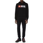 Diesel tepláky P-TARY-DIV trousers černá – Hledejceny.cz