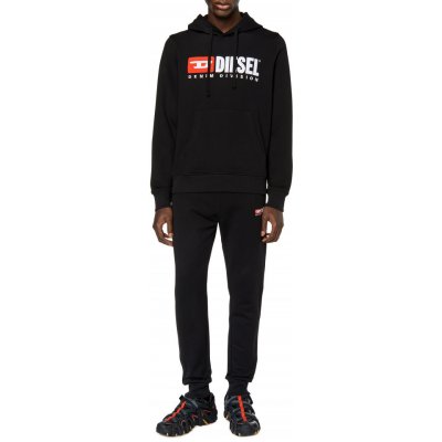 Diesel tepláky P-TARY-DIV trousers černá – Hledejceny.cz