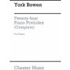 Noty a zpěvník Chester Music Noty pro piano Twenty-Four Preludes For Piano