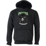 Pantera mikina Skeleton Cowboy Wash Charcoal Grey – Zboží Dáma