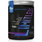 Nutriversum LIMITLESS Pre-Workout, 380 g – Zbozi.Blesk.cz